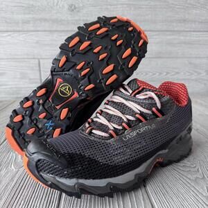 La Sportiva Wildcat 2.0 Gray Trail Running Shoes Women's Size 8.5